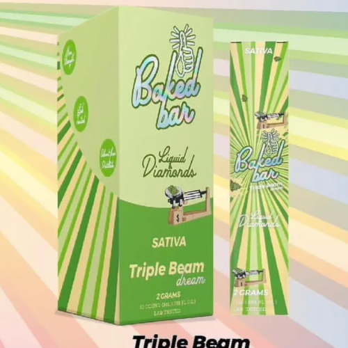 Baked Bar | Triple Beam Dream Liquid Diamonds Vape