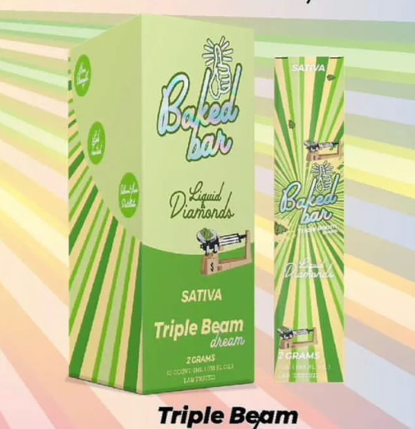 Baked Bar | Triple Beam Dream Liquid Diamonds Vape