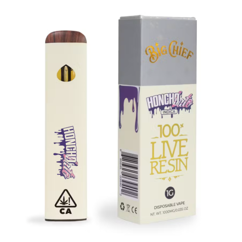 Big Chief | Honcholato Live Resin Disposable