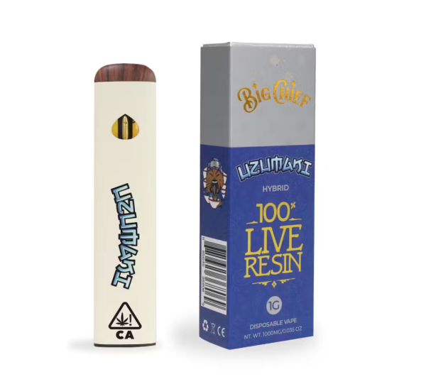 Big Chief | Uzumaki Live Resin Disposable