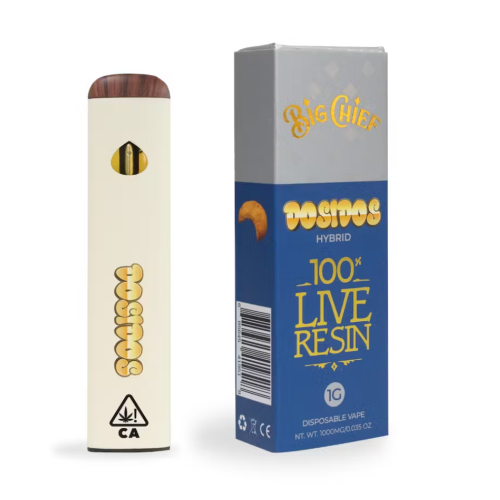 Big Chief | Dosidos Live Resin Disposable