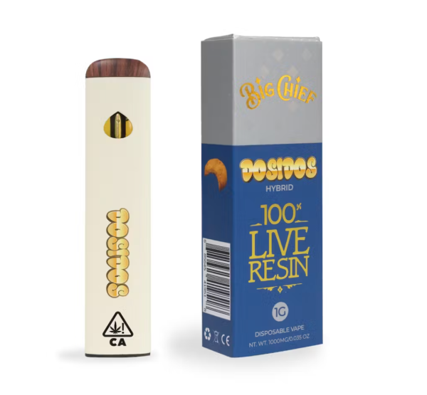 Big Chief | Dosidos Live Resin Disposable