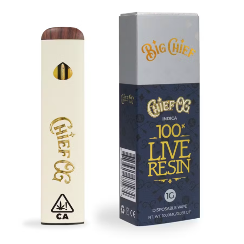 Big Chief | Chief OG Live Resin Disposable