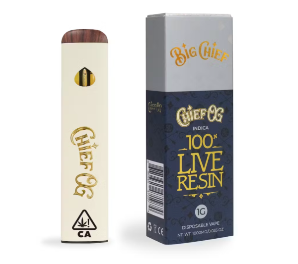 Big Chief | Chief OG Live Resin Disposable