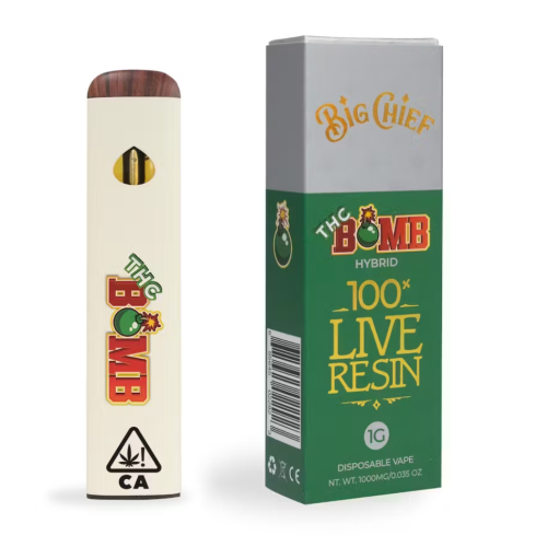 Big Chief | THC Bomb Live Resin Disposable