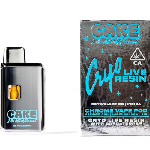 CAKE She Hits Different | Cryo Live Resin | Skywalker OG