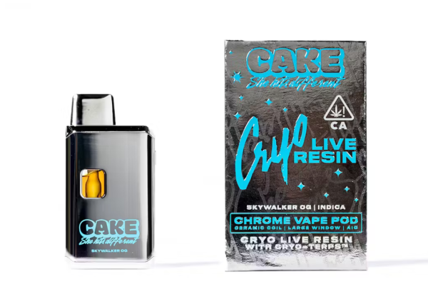 CAKE She Hits Different | Cryo Live Resin | Skywalker OG