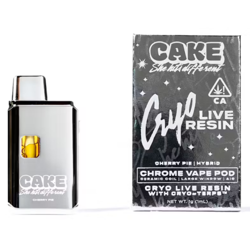 CAKE She Hits Different | Cryo Live Resin | Cherry Pie