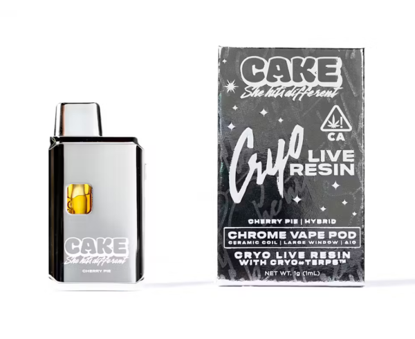CAKE She Hits Different | Cryo Live Resin | Cherry Pie