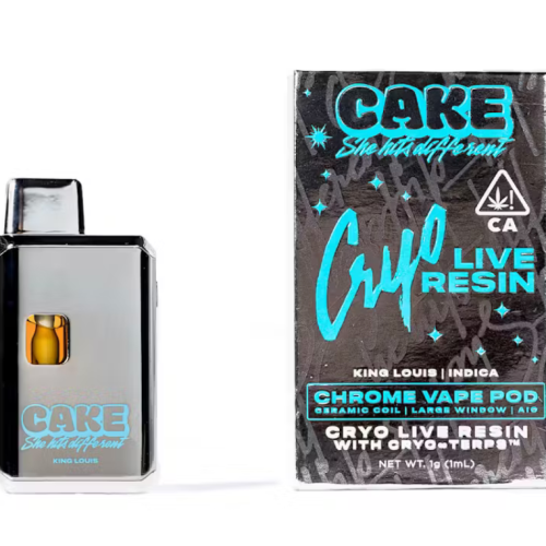 CAKE She Hits Different | Cryo Live Resin | King Louis