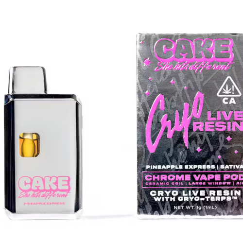 CAKE She Hits Different | Cryo Live Resin | Pineapple Express