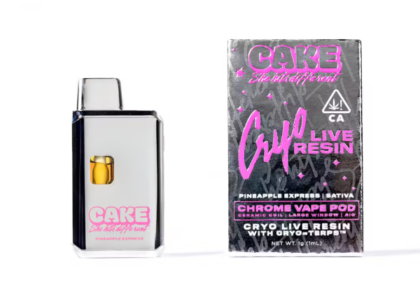 CAKE She Hits Different | Cryo Live Resin | Pineapple Express