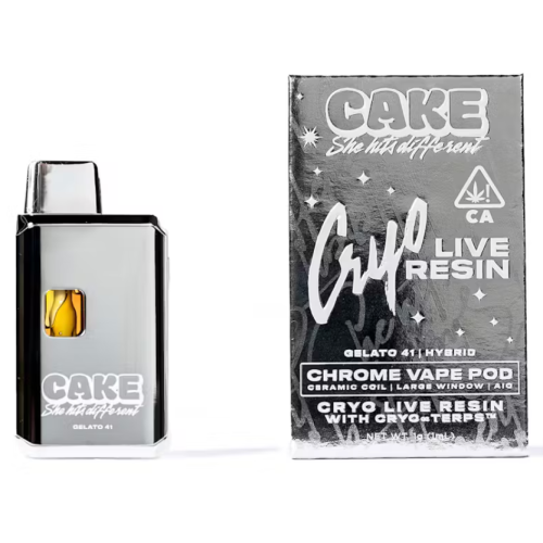 CAKE She Hits Different | Cryo Live Resin | Gelato 41