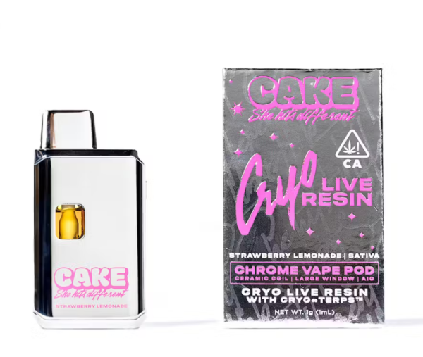 CAKE She Hits Different | Cryo Live Resin | Strawberry Lemonade