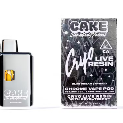CAKE She Hits Different | Cryo Live Resin | Blue Dream