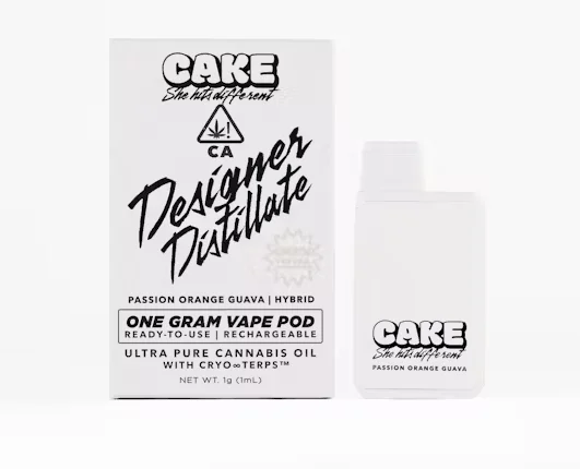 CAKE She Hits Different | Designer Distillate | Sour Apple Pie