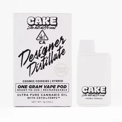 CAKE She Hits Different | Designer Distillate | Cosmic Cookies