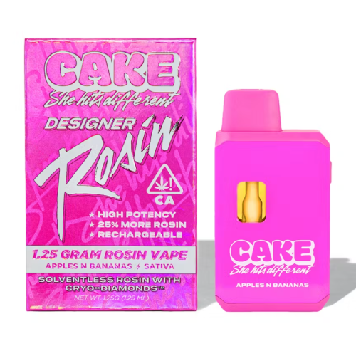 CAKE She Hits Different | Designer Rosin | Apple N Bananas