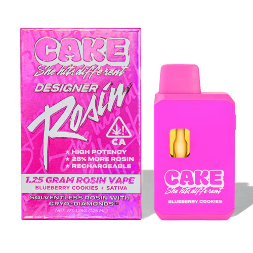 CAKE She Hits Different | Designer Rosin | Blueberry Cookies