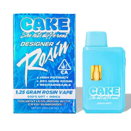 CAKE She Hits Different | Designer Rosin | God’s Gift