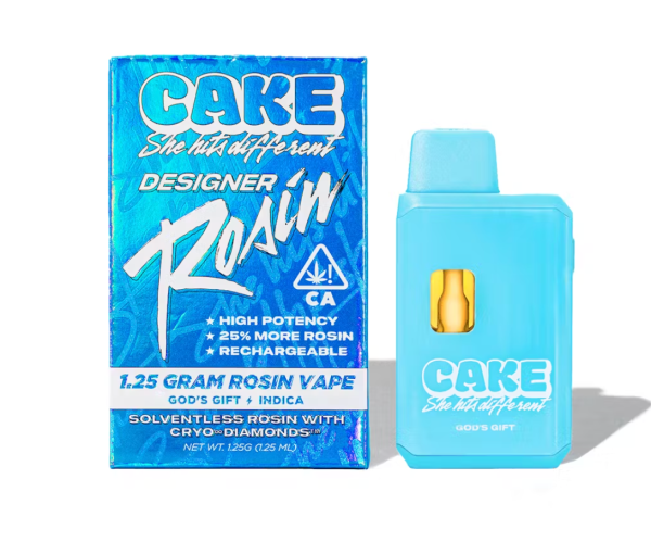 CAKE She Hits Different | Designer Rosin | God’s Gift