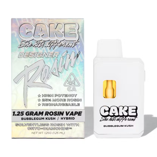 CAKE She Hits Different | Designer Rosin | Bubblegum Kush
