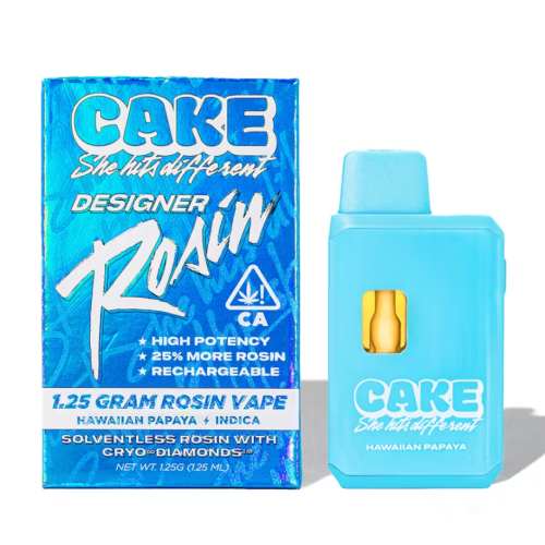 CAKE She Hits Different | Designer Rosin | Hawaiian Papaya