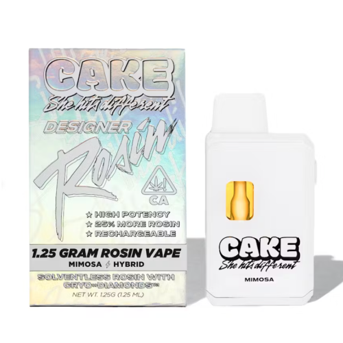 CAKE She Hits Different | Designer Rosin | Mimosa