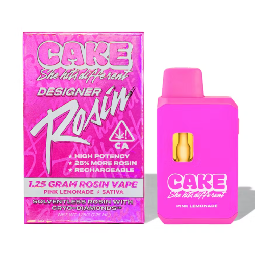 CAKE She Hits Different | Designer Rosin | Pink Lemonade
