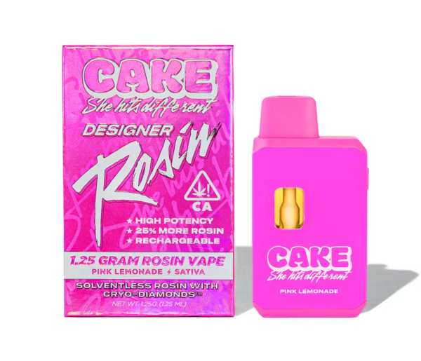CAKE She Hits Different | Designer Rosin | Pink Lemonade