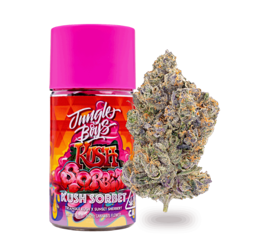 Jungle Boys | Kush Sorbet – 3.5g Jar