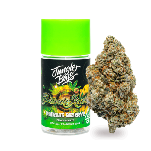 Jungle Boys | Private Reserve – 3.5g Flower Jar