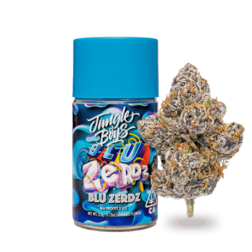 Jungle Boys | Blu Zerdz – 3.5g Jar