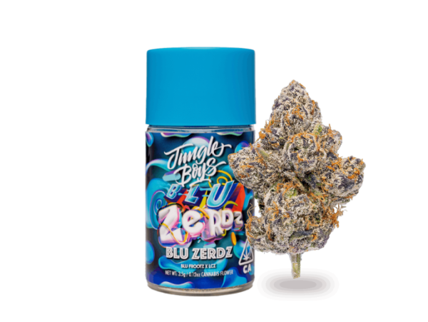 Jungle Boys | Blu Zerdz – 3.5g Jar