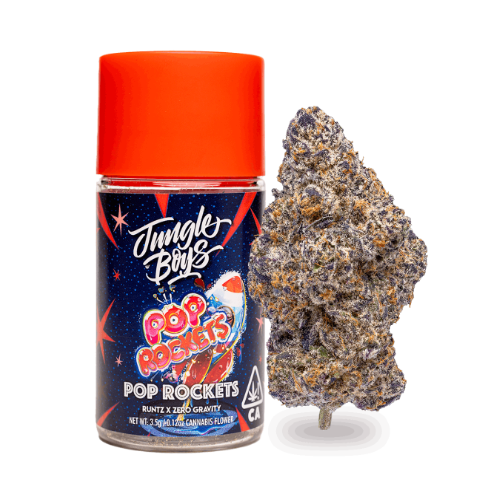 Jungle Boys | Pop Rockets – 3.5g Jar