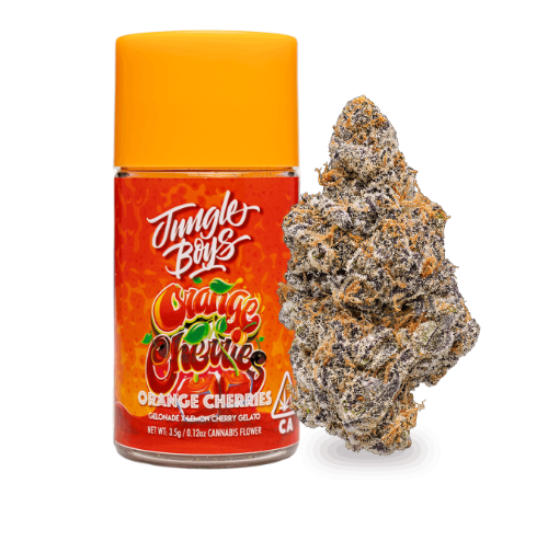 Jungle Boys | Orange Cherries – 3.5g Jar