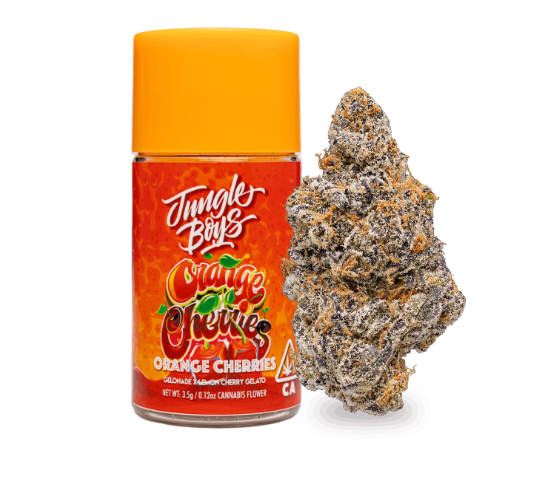 Jungle Boys | Orange Cherries – 3.5g Jar