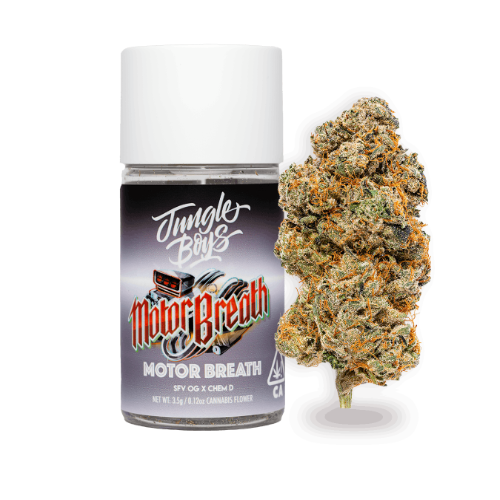 Jungle Boys | Motor Breath – 3.5g Jar