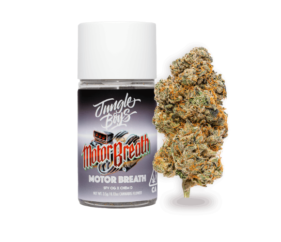 Jungle Boys | Motor Breath – 3.5g Jar