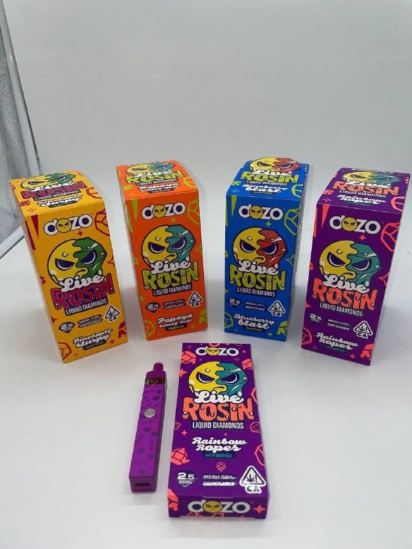 DOZO 2.5G DISPOSABLE