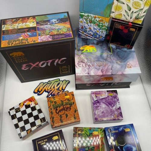 GOLD COAST CLEAR EXOTIC EDITION