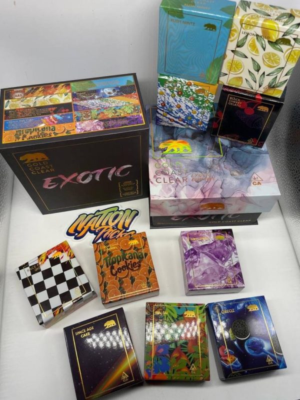 GOLD COAST CLEAR EXOTIC EDITION