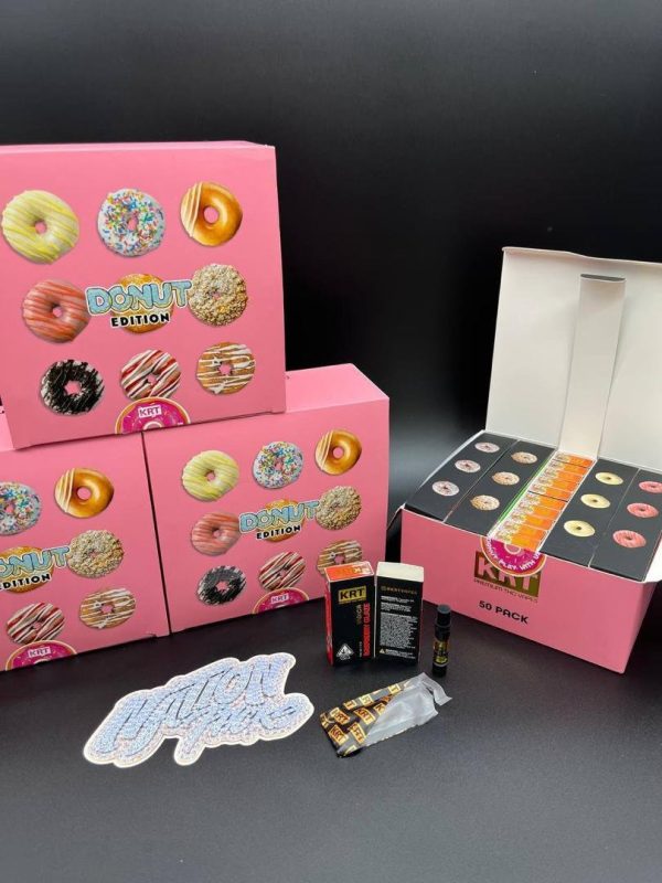 KRT CARTS 1G DONUT EDITION