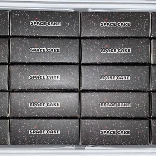 Cake she hits different | Space Cake