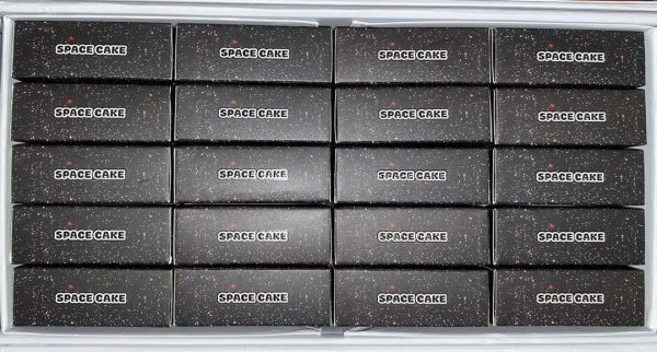 Cake she hits different | Space Cake