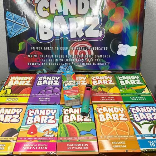 CANDY BARZ 2G DISPOSABLE