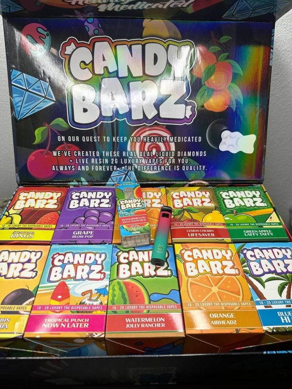 CANDY BARZ 2G DISPOSABLE