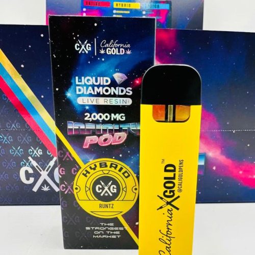 CALIFORNIA GOLD 2G DISPOSABLE