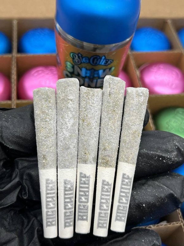BIG CHIEF SNOW CONES PRE ROLLS