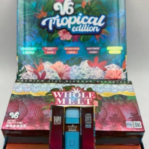 WHOLE MELTS V6 2G DISPOSABLE TROPICAL EDITION